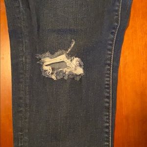 American Eagle Size 18R Distressed Jeggings